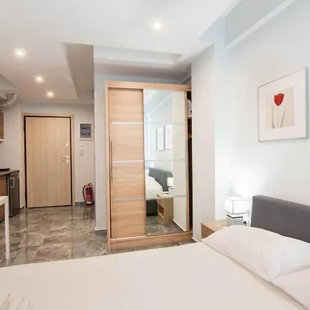 דירה Cosy Studio For 2 People In The City Center